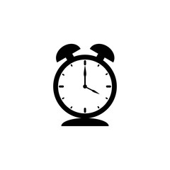 clock logo design template