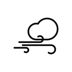 Windy icon template