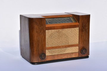 Philips Berceuse 667A, Radio, Skala, Senderskala, Lautsprecher, Philips, 667A, Berceuse, Zeiger,...