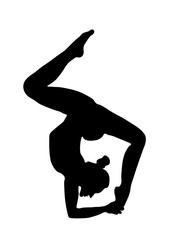 yoga, gymnastics, woman, ative, namalia