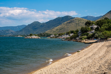 Beach, Skadar Lake , Montenegro