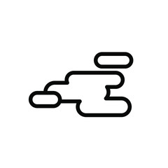 Cloudy icon template