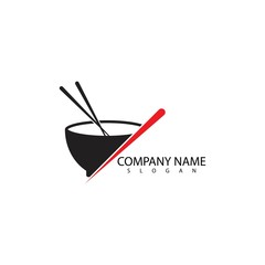 Noodle bowl logo