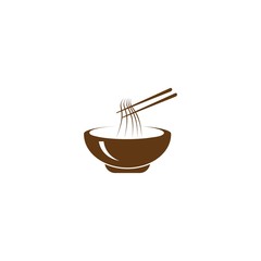 Noodle bowl logo