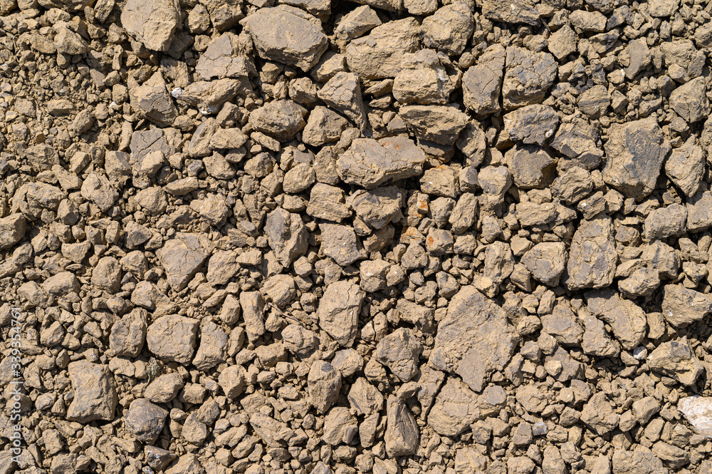 Poster cracked clay ground background texture