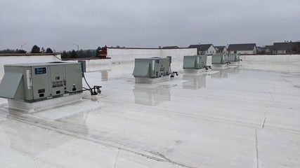 Trane Commercial Rooftops © Randana