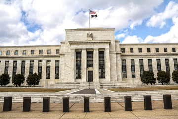 Federal Reserve Building in Washington DC, United States, FED