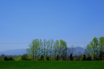 美しい北海道の風景
