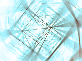 Abstract geometry surfaces, lines and points background, Used as digital wallpaper and technology background.
