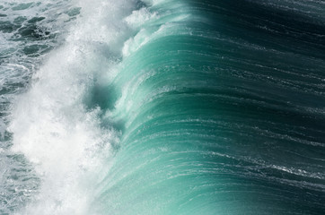 Huge Wave at Bondi Beach, Sydney Australia