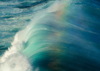 Huge Wave at Bondi Beach, Sydney Australia