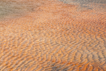Opal Pool, Midway Geyser Basin, Yellowstone National Park,Wyoming, USA