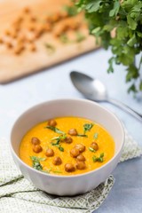 chickpeas soup