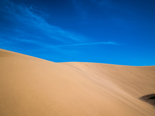 Dunas del desierto