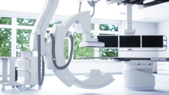 Modern medical X-Ray scan system