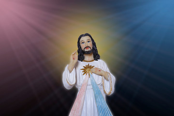 Statue of the merciful Jesus
