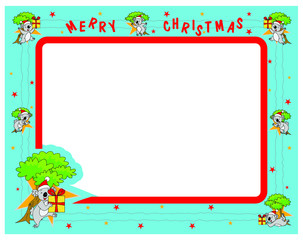 Christmas Photo frame card