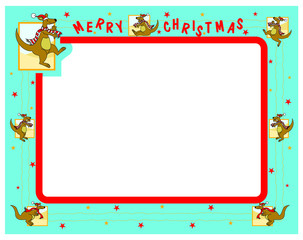 Christmas Photo frame card