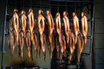 Delicious Smoked Rainbow Trouts from Germany
