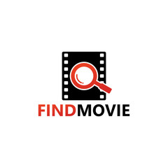 Find Movie Logo Template Design