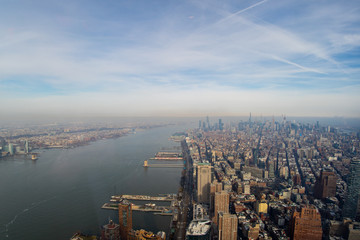 New york from above