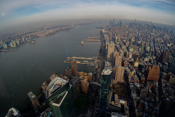 New york from above