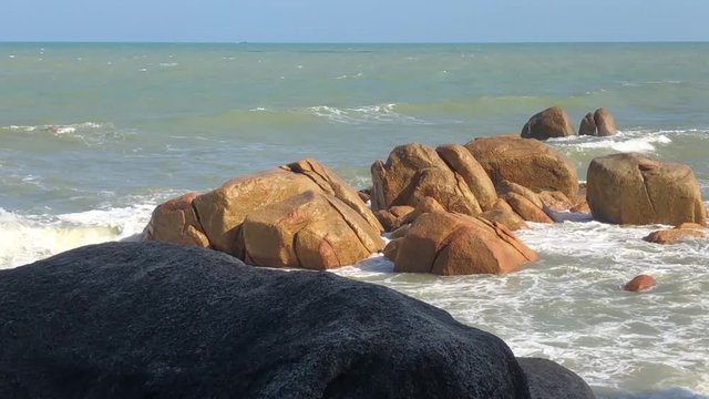 TC Beach of Kuantan City in Malaysia