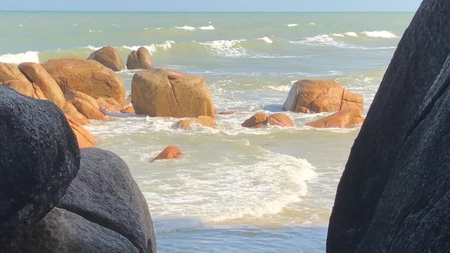 TC Beach of Kuantan City in Malaysia