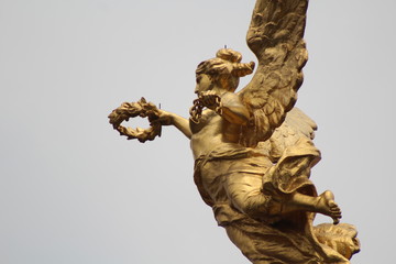 Angel de la independencia, Mexico