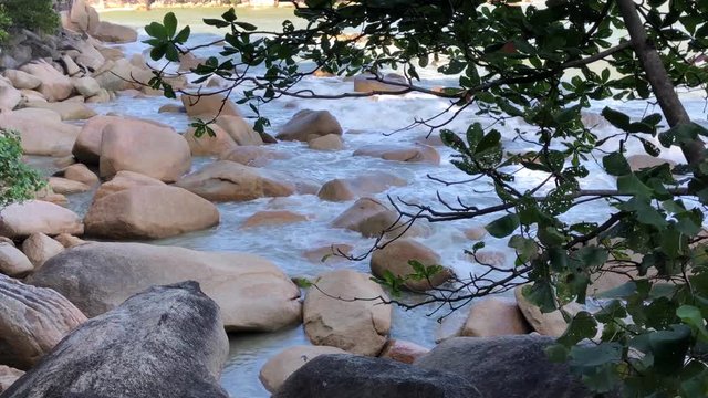 TC Beach of Kuantan City in Malaysia