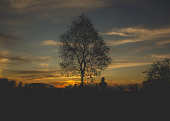 Fototapeta premium SUNSET