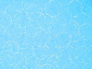 水と波紋-和柄背景