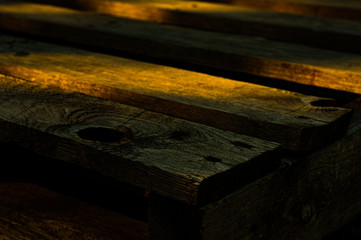 Madera en el techo 2