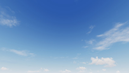 Cloudy blue sky abstract background, blue sky background with tiny clouds