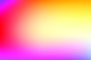 Vector abstract colorful blurred background illustration