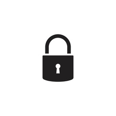 padlock logo icon