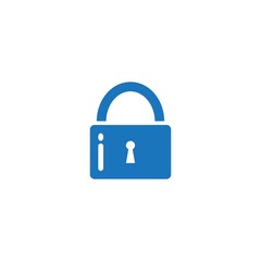 padlock logo icon