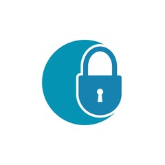 padlock logo icon