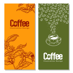 coffee poster design