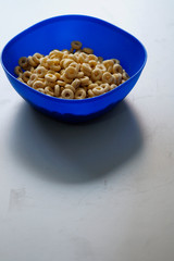 oats and cereal for breakfast