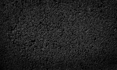 black asphalt texture