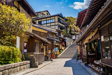 Tuinposter 京都の観光スポット 産寧坂 ~ Sannenzaka, Kyoto JAPAN ~  © 拓也 神崎