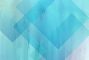 水彩　和紙　四角　背景