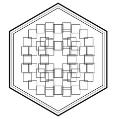 Fototapeta premium Omni Geometry