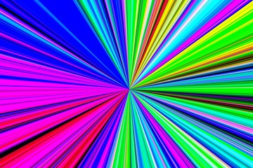 colorful  pattern rays illustration background