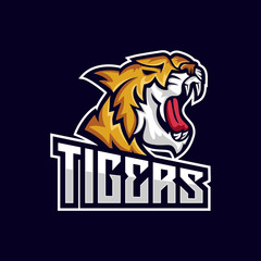 e sport  logo vector  template illustration