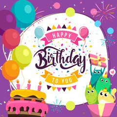 Happy Birthday Card