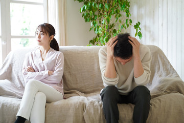 アジア人　カップル,夫婦のポートレート