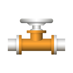 pipe connector valve