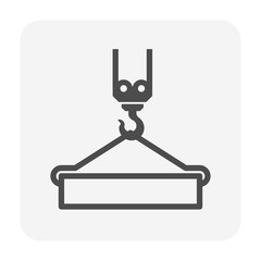 pipeline construction icon